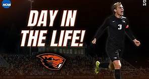 A Day In The Life Of A Division 1 Soccer Player | Oregon State