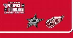 🔴 LIVE: 2023 NHL Prospect Tournament Detroit Red Wings vs. Dallas Stars