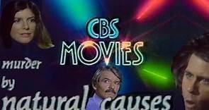 The CBS Tuesday Night Movies - "Murder By Natural Causes" (Complete Broadcast, 5/20/80) 📺