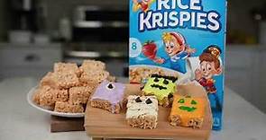 Halloween Rice Krispies Treats