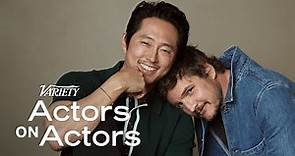 Pedro Pascal & Steven Yeun | Actors on Actors
