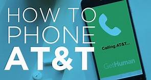 AT&T Phone Number 800-288-2020 | We dial to a rep for you + suggest what to say