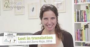 Lost in translation, el libro de las palabras curiosas