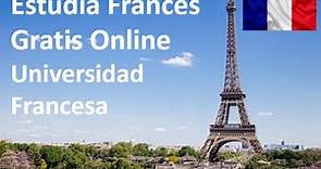 Estudiar francés gratis desde París A1 A2 B1 Certificado