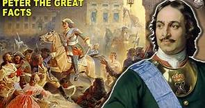 Peter The Great, The Physically Enormous Czar Who Modernized Russia