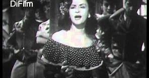 Tita Merello canta El choclo - La historia del Tango 1949