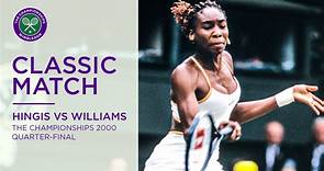 Venus Williams vs Martina Hingis | Wimbledon 2000 Quarter-final | Full Match