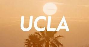 Welcome to UCLA!