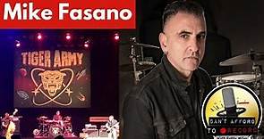 Speaking with Mike Fasano (Tiger Army)