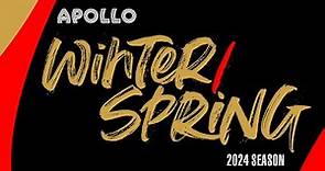 Winter/Spring 2024 Season - Apollo Theater