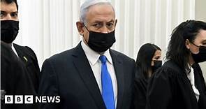Israel's Netanyahu enters plea in court in corruption trial