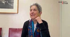 Interview with Humanity in Action Founder Dr. Judith Goldstein