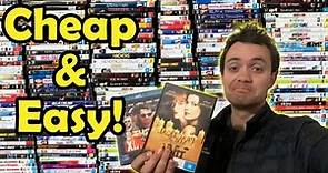 The BEST WAY to Ship DVD's Cheap and Easy After Selling on eBay - Ultimate DVD Postage Guide