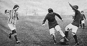 The pioneers of women's football