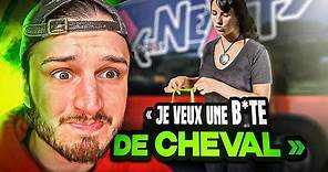 ELLE CHERCHE UN MEC OU UN CHEVAL ?! 😳 REACT NEXT (Made In France)
