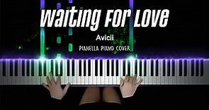 Avicii - Waiting For Love | Piano Cover by Pianella Piano
