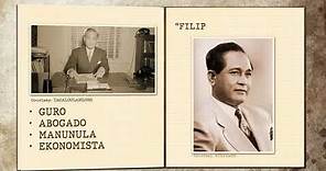 TODAY IN HISTORY - JUNE 14, 1971 | Death of President Carlos P. Garcia