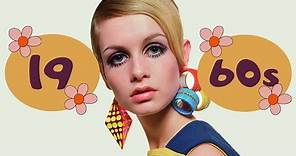 Moda femenina de la década de 1960s | Evolución de la moda femenina