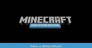 June 2020 Webinar Series #1: Introduction to Minecraft: Education Edition