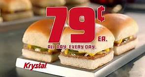 79¢ Krystal Burger