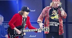 AC/DC and Axl Rose BACK IN BLACK HD Ceres Park, Aarhus, Denmark, June 12, 2016