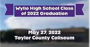 Wylie High School Graduation (2022)