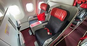 AirAsia X review: what's so special about the Premium Flatbed seats?
