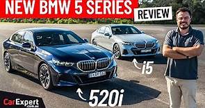 2024 BMW 5 Series/i5 G60 review (inc. 0-100 & braking)