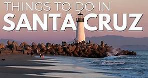 13 Things to do in Santa Cruz: Beaches, Parks, Chocolate & Roller Coasters