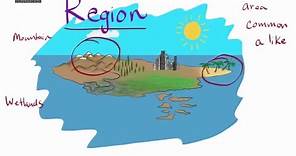 Region Definition for Kids