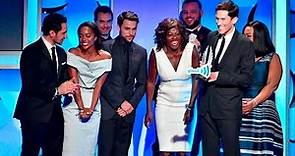 'How to Get Away with Murder' Accepts the #GLAADAWARDS for Outstanding Drama Series