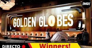 LIVE: GOLDEN GLOBES WINNER'S SPEECHES | DISCURSO DE LOS GANADORES DE LOS GLOBOS DE ORO EN DIRECTO