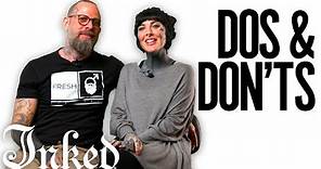 All You Need To Know About Blackout Tattoos w/ Michela & Jason | Dos and Donts