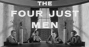 The Four Just Men S1E1 'The Battle of the Bridge' (FULL EPISODE)