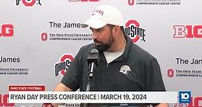 Ryan Day press conference | March 19, 2024