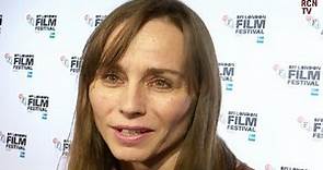 Tara Fitzgerald Interview Una Premiere