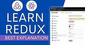 Redux For Beginners | Redux Tutorial with Redux Toolkit