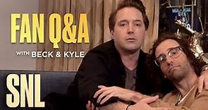SNL Fan Q&A with Beck Bennett and Kyle Mooney