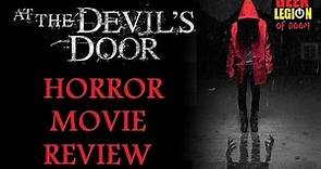 AT THE DEVIL'S DOOR ( 2014 Naya Rivera) Horror Movie Review