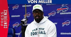 Von Miller: "Builds Up My Confidence" | Buffalo Bills