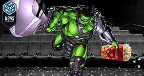 Marvel Studios Planning "Planet Hulk" Movie?
