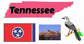Learn About Tennessee! || Amazing Facts about Tennessee for kids| US state