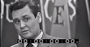 Truth or Consequences- December 31, 1956 (Bob Barker's television debut)