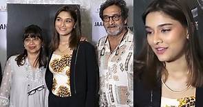 Mahesh Manjrekar Reviews Daughter Saiee Manjrekar's Upcoming Film Major || Life Andhra Tv