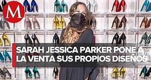 Sarah Jessica Parker abre tienda de sus zapatos en NY