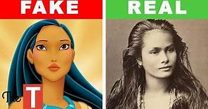 The Messed Up TRUE Story of Pocahontas