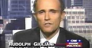 Rudolph Giuliani 1993