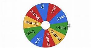 Wheel of Names- Super Awesome Random Wheel