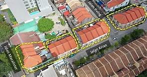Prime Heritage Shophouses in George Town, Penang For Sale