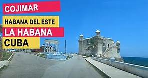 Manejando por Cojimar Habana del Este Cuba